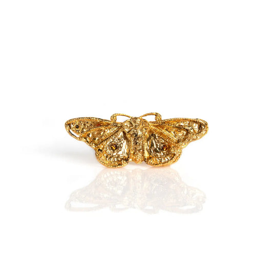 Wings of Faith, Gold Ring size 6