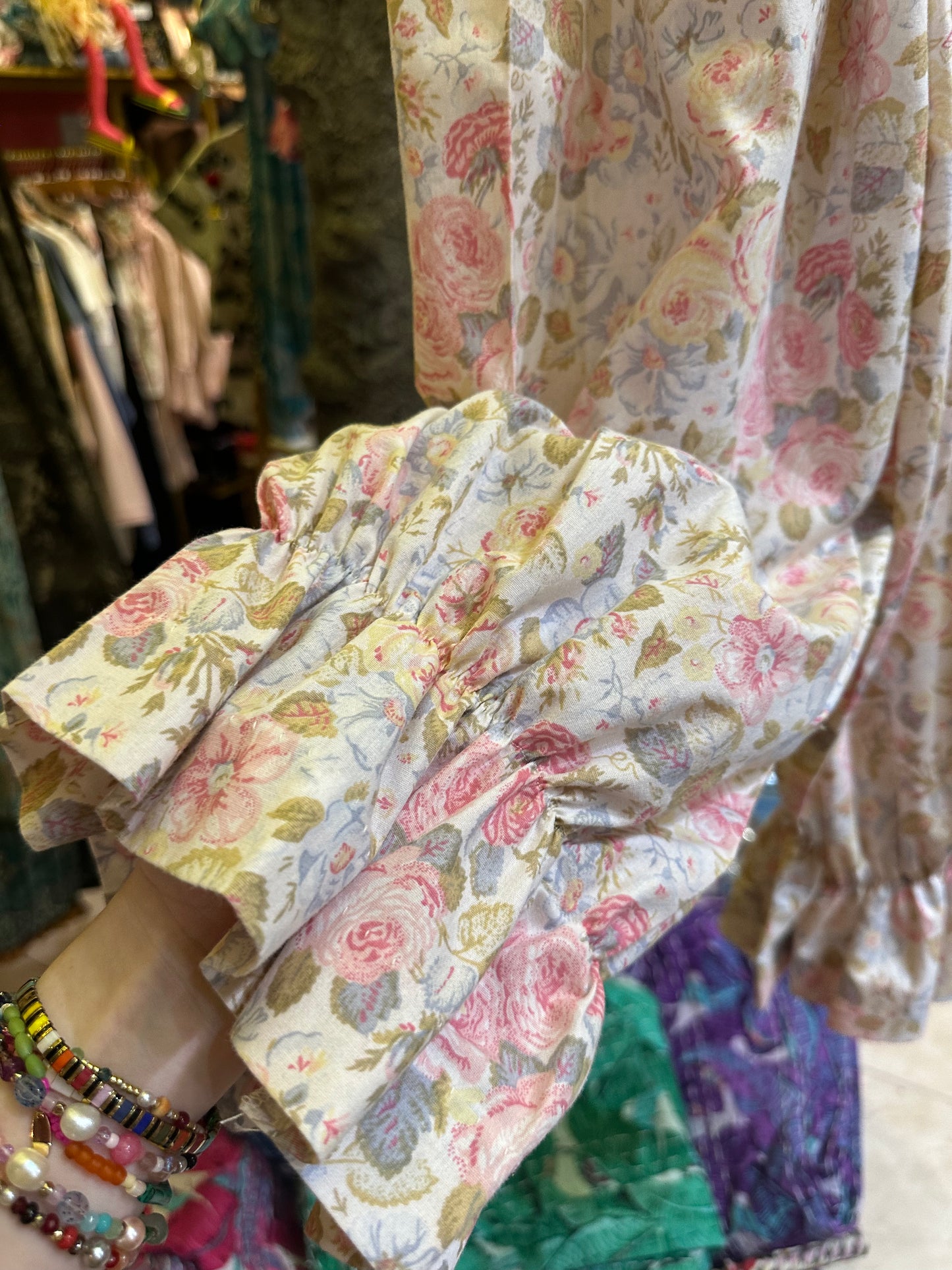 Peony Prairie Vintage Bloomers