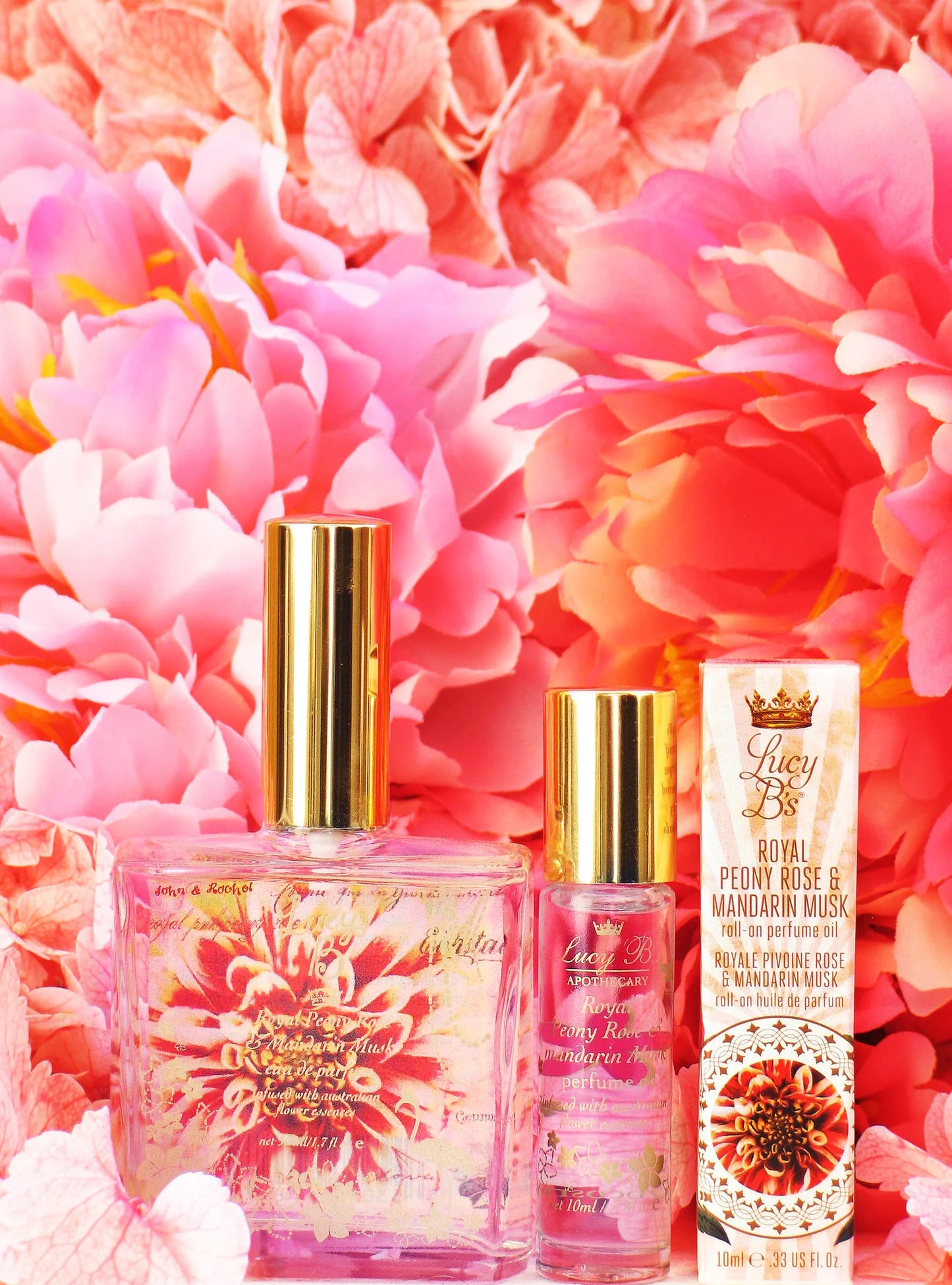 Peony Rose and Mandarin Musk Eau de Parfum