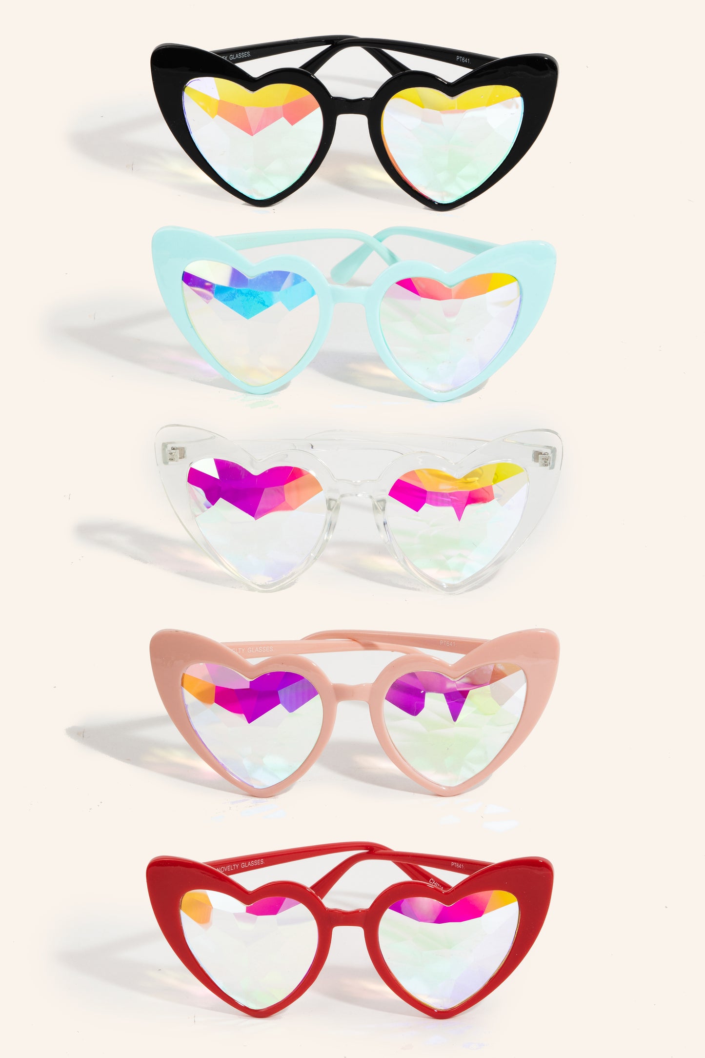 Pointed Heart Festival Sunglasses