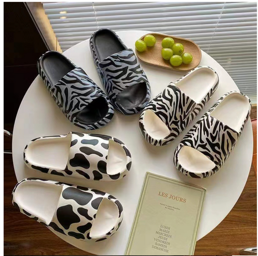 Cow Print Slides