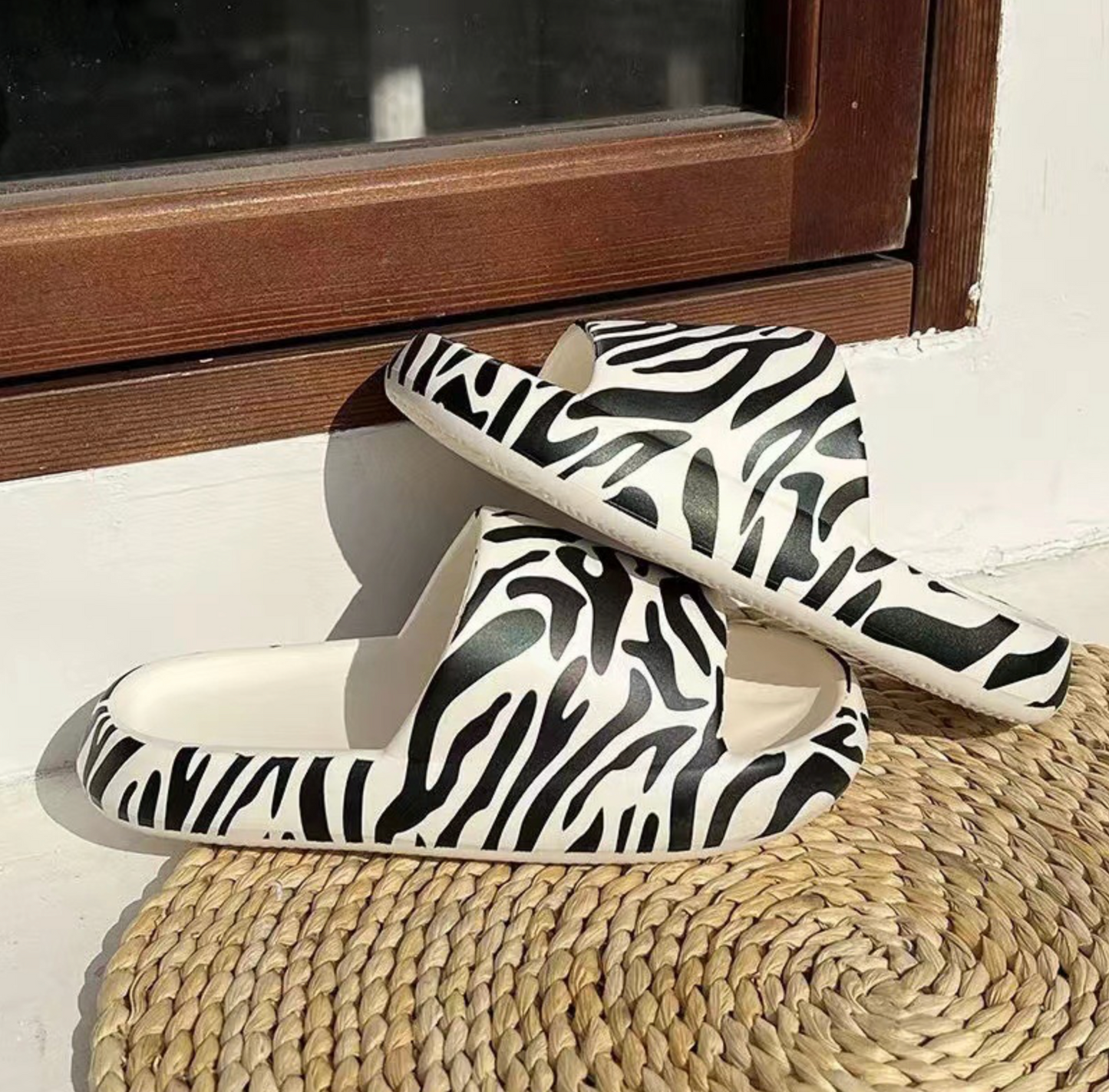 Zebra Print Slides