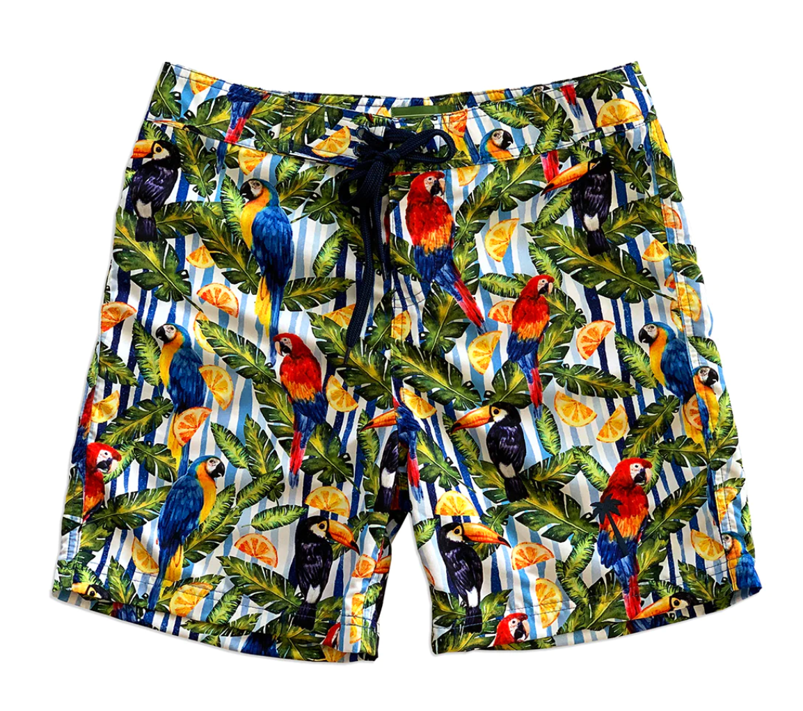 Tropical Surf 17" Board shorts