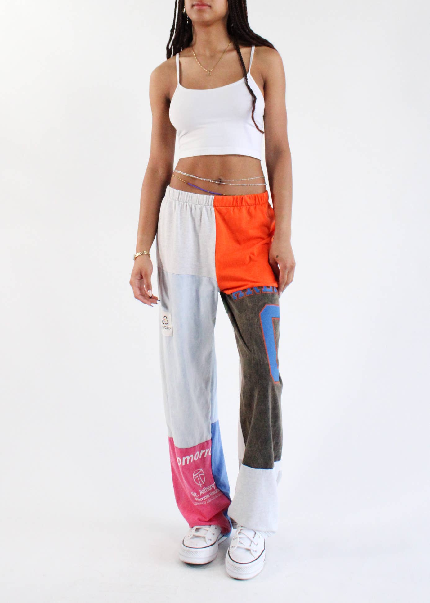 Graphic Tee Pants