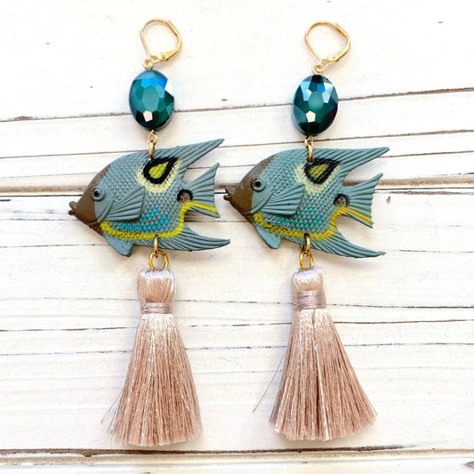 Tropical Fish Earrings