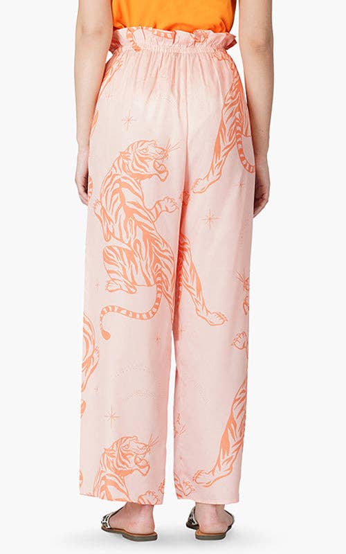 Orange Tiger Trouser