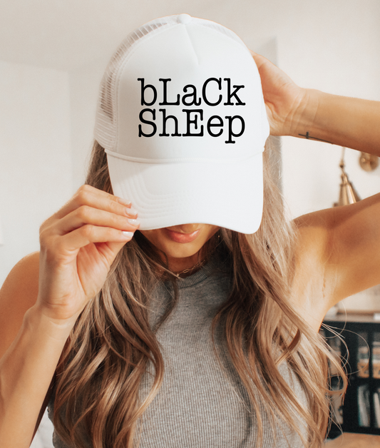 Black Sheep TRUCKER CAP