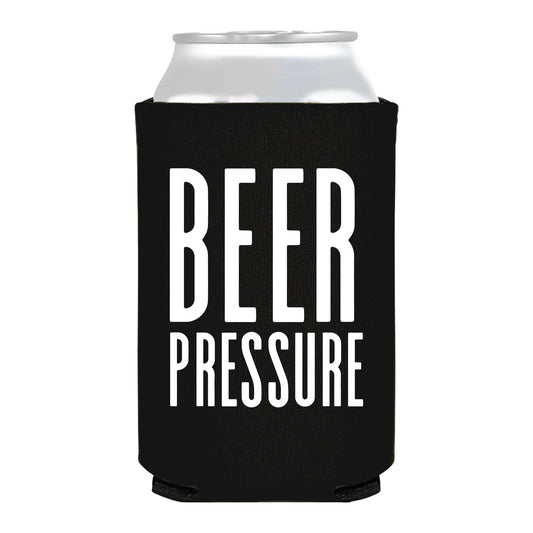 Beer Pressure Can Coozie