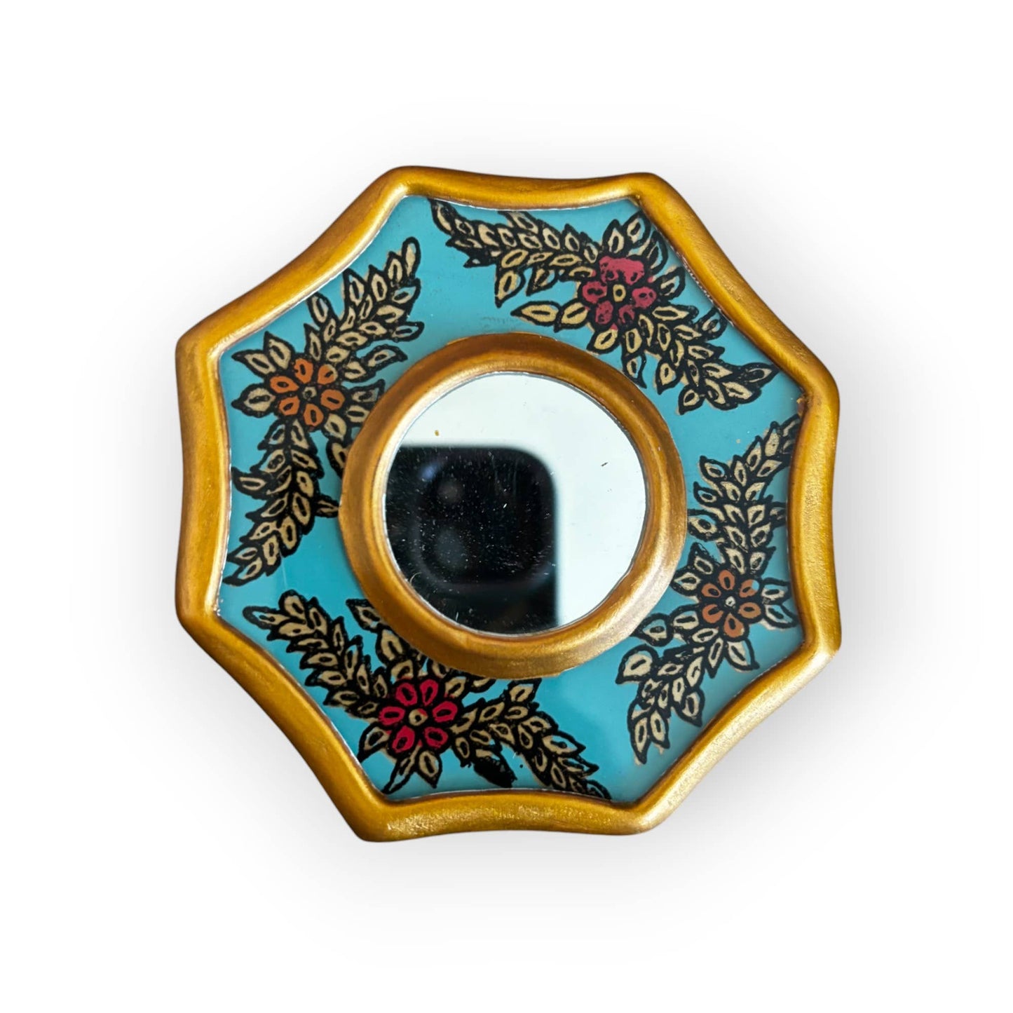 Handmade Decorative Peruvian Mirrors 3"