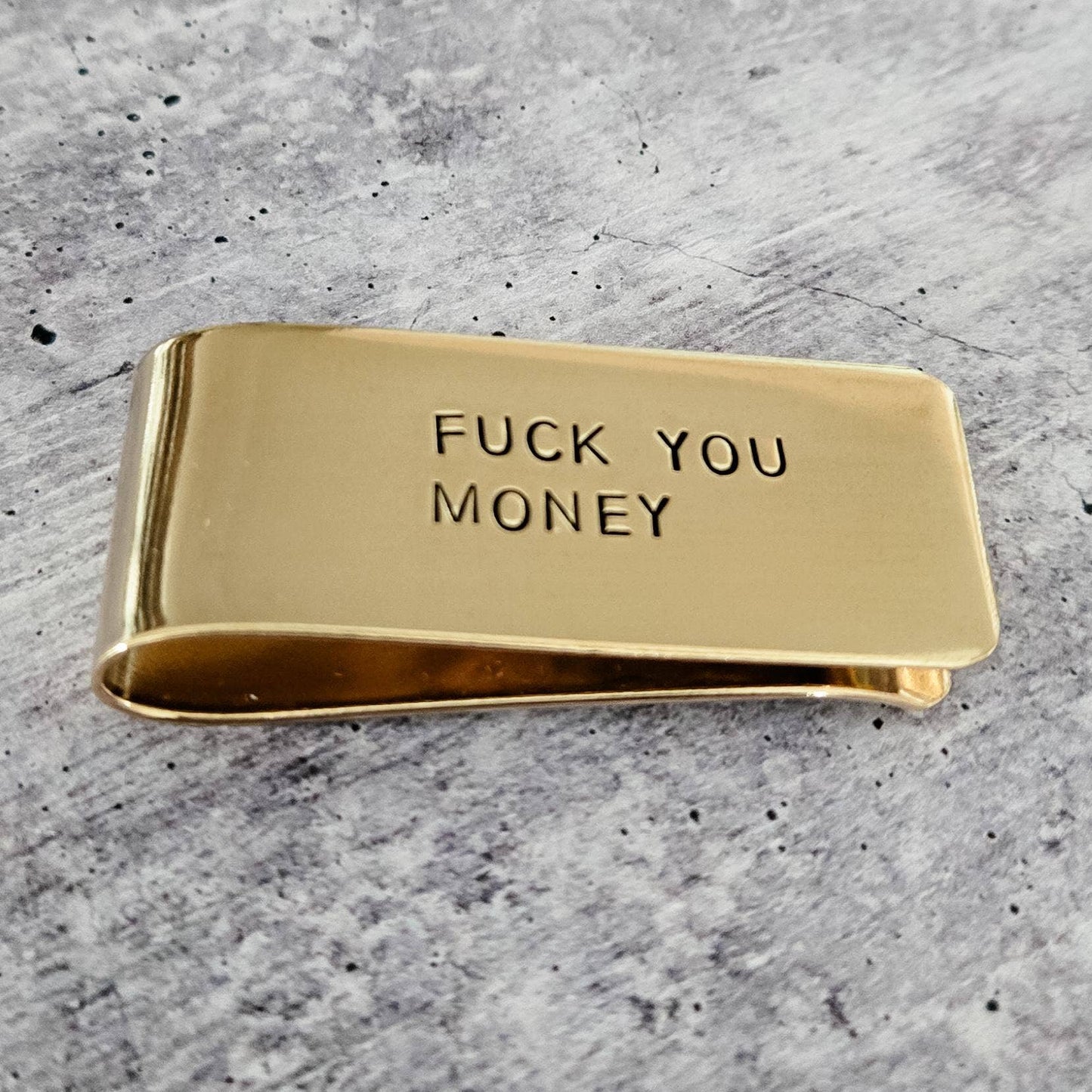 FUCK YOU MONEY Money Clip