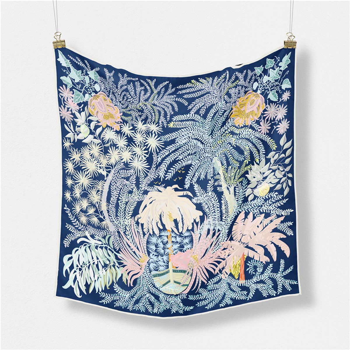 NEW SUMMER THIN SQUARE SCARF