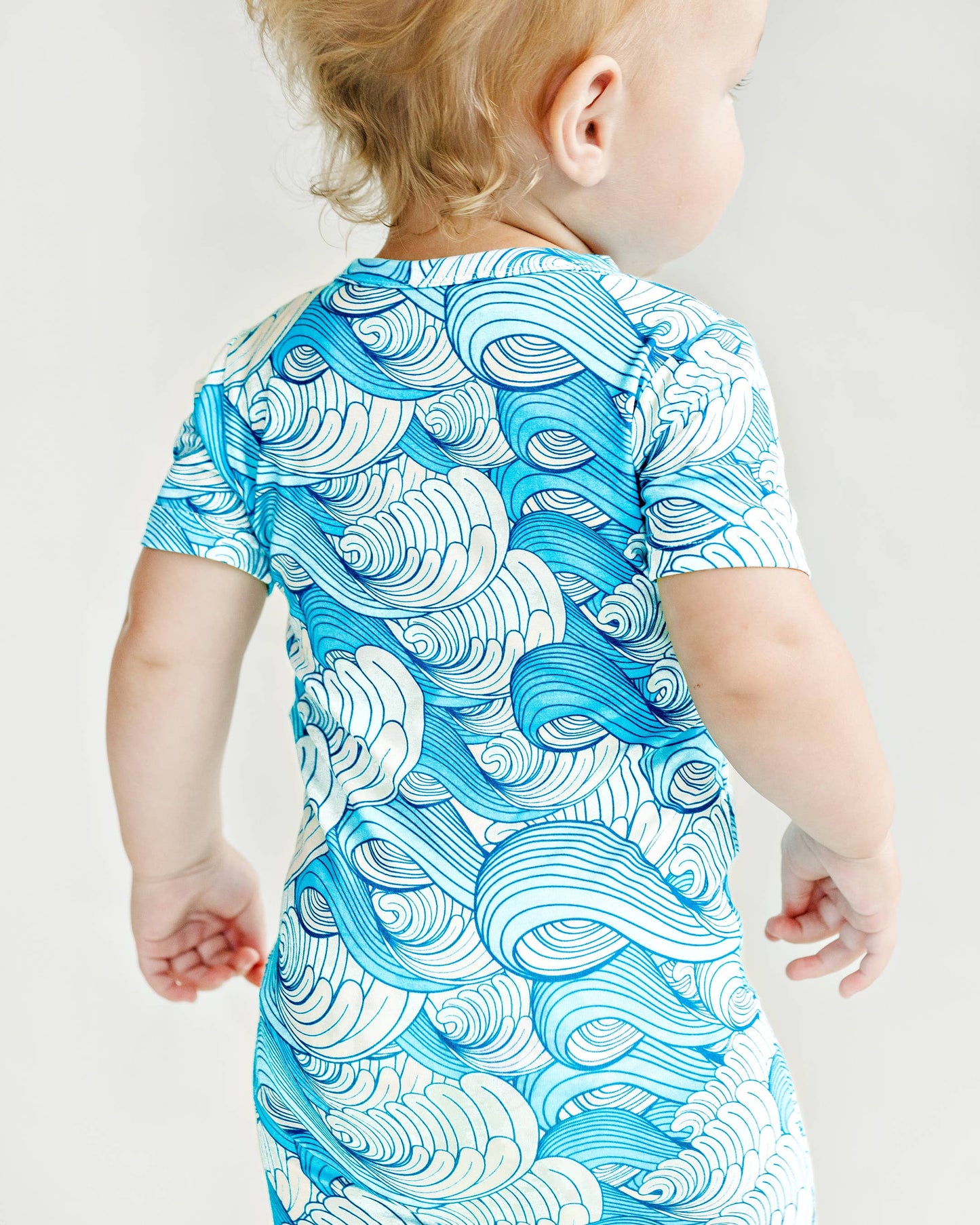 Bamboo Baby Shorty Romper | Delmar