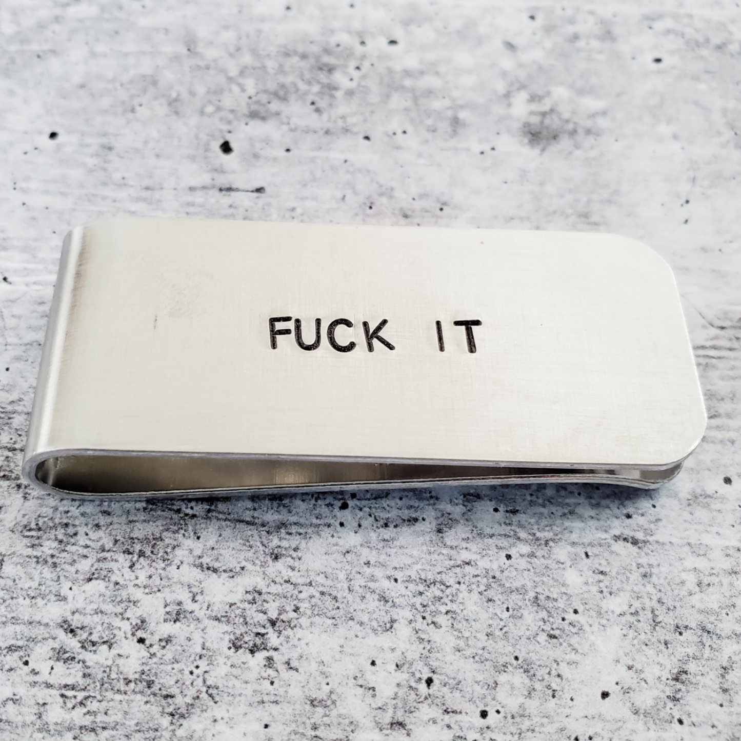 FUCK IT Money Clip