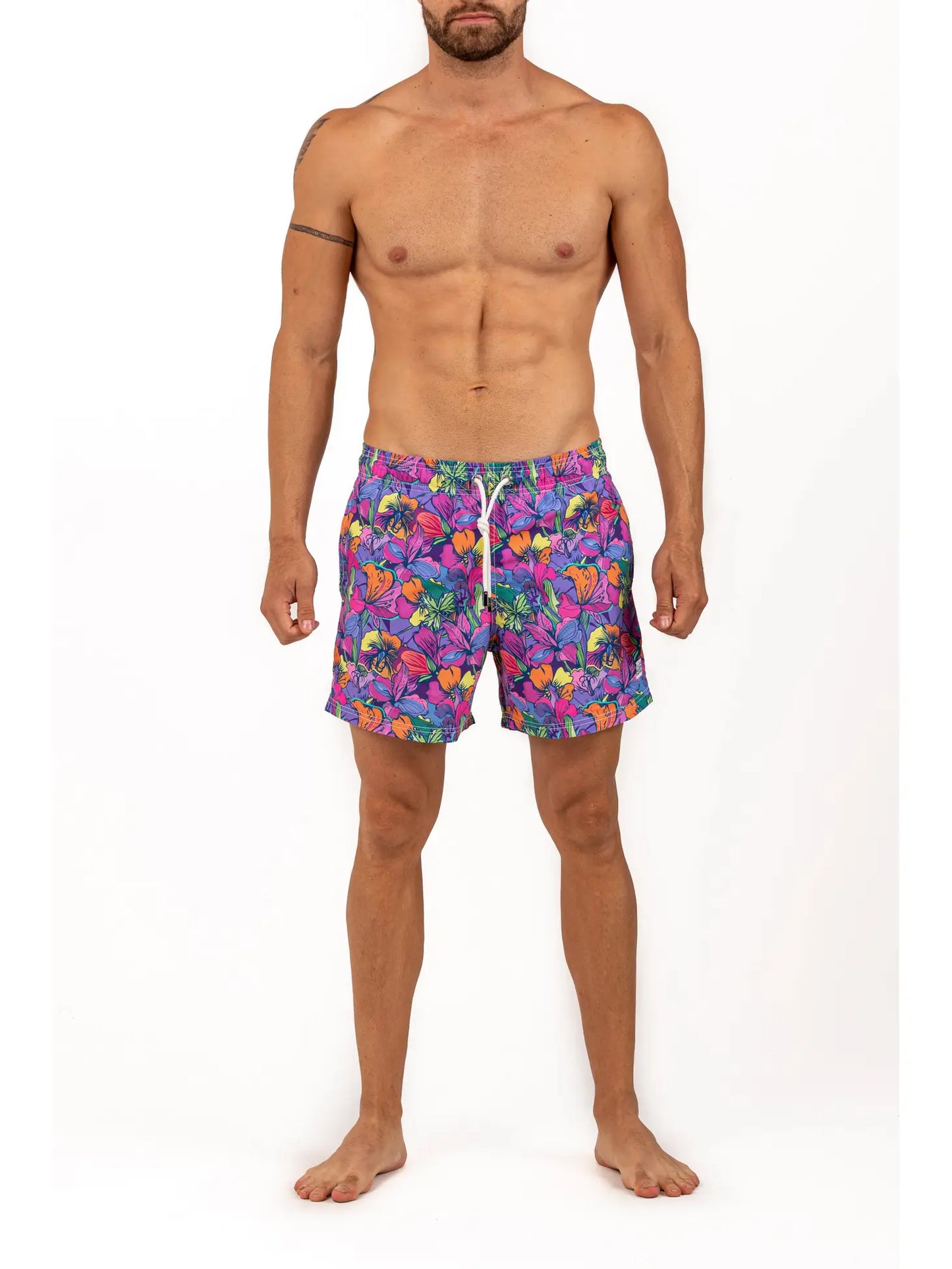 Fresh Flowers Swim Trunk