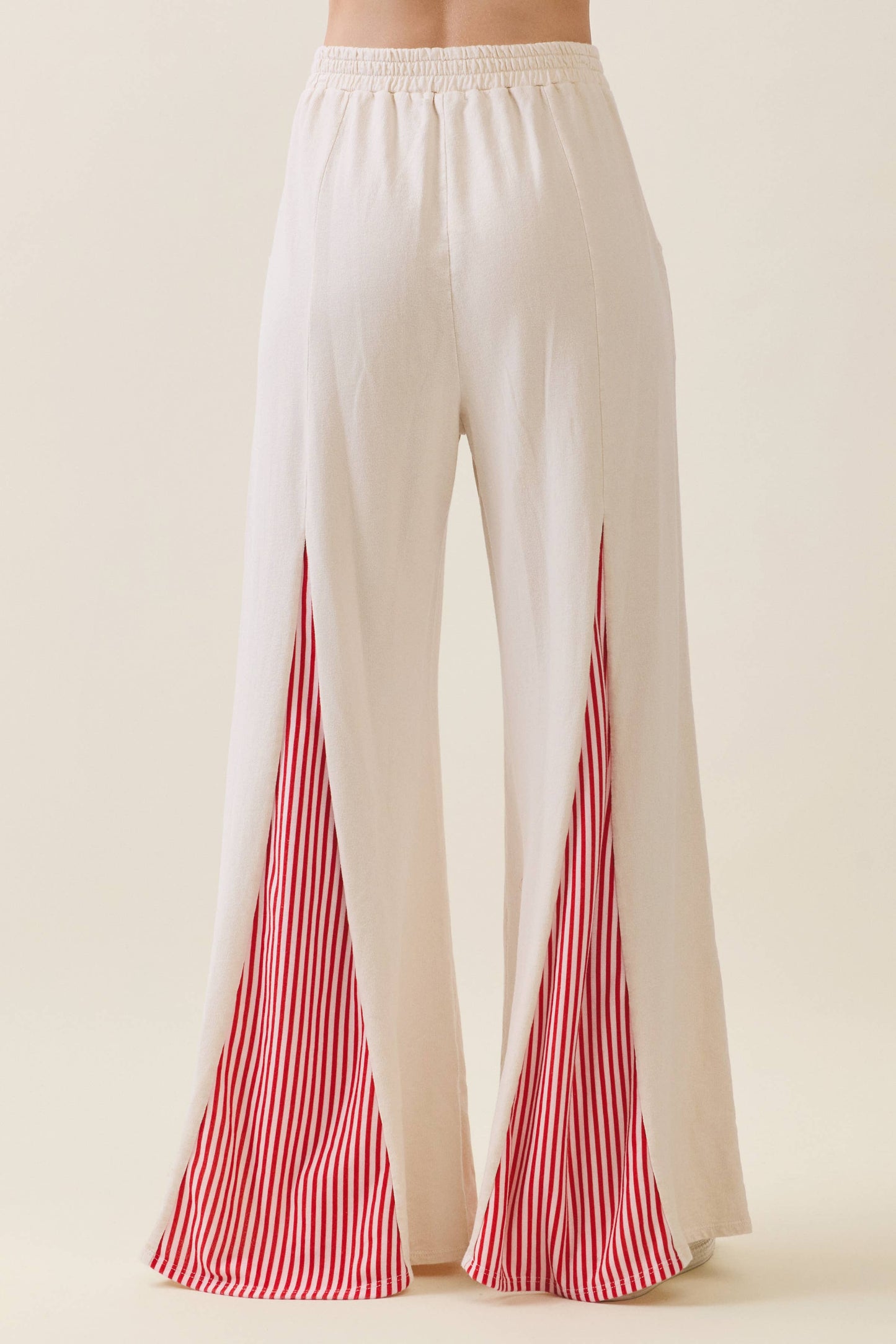 Americana Mineral Washed Flare Pants