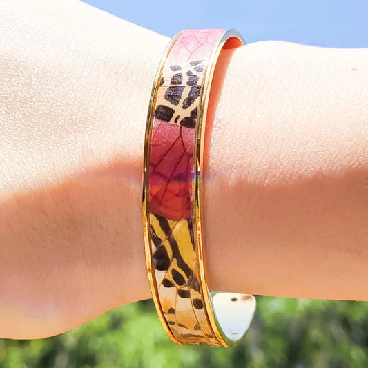 Azalea Butterfly Wing Cuff