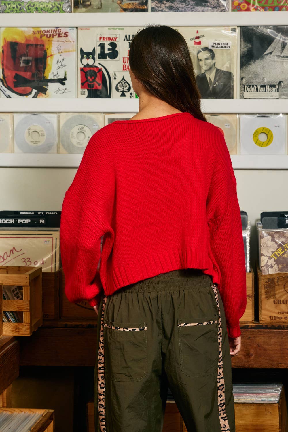 Banana Chunky Knit Sweater