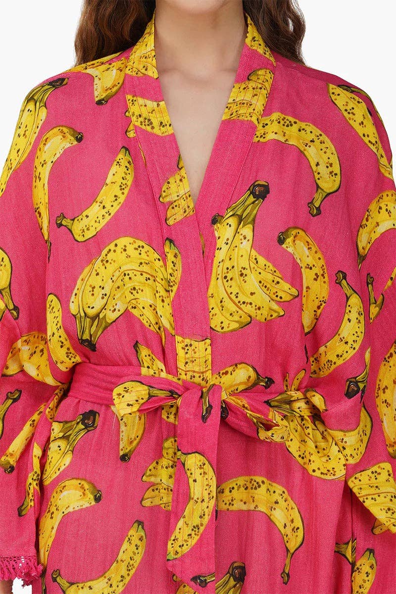 Bananas Cover Up / Duster