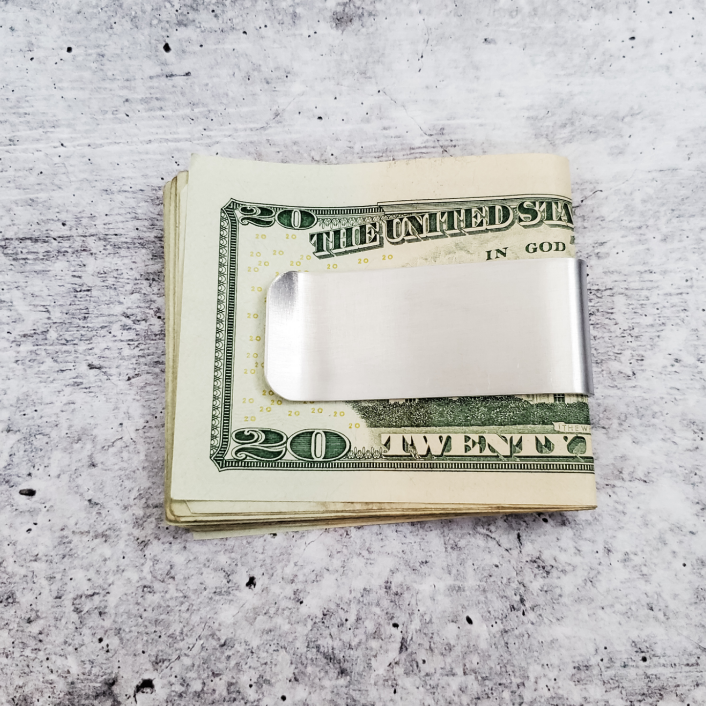 Beer Money Money Clip