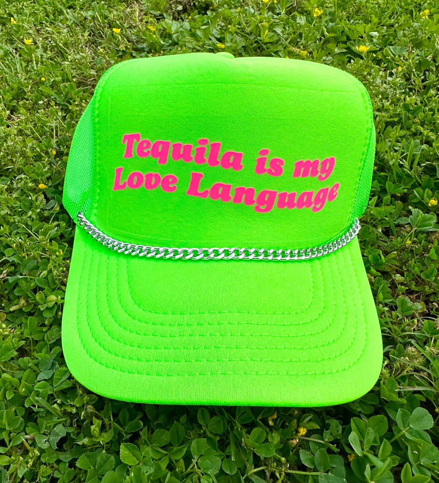 Tequila is my Love Language Trucker Hat