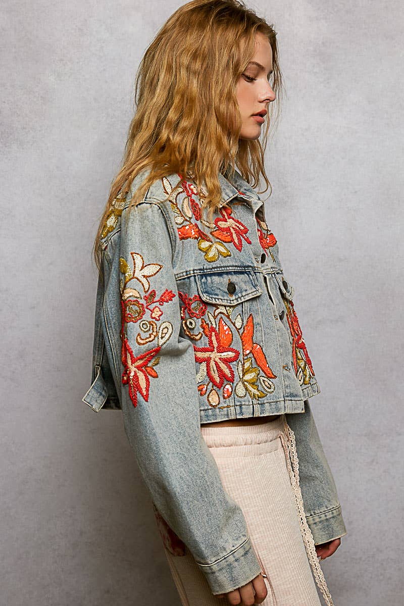 Indigo Denim Jacket