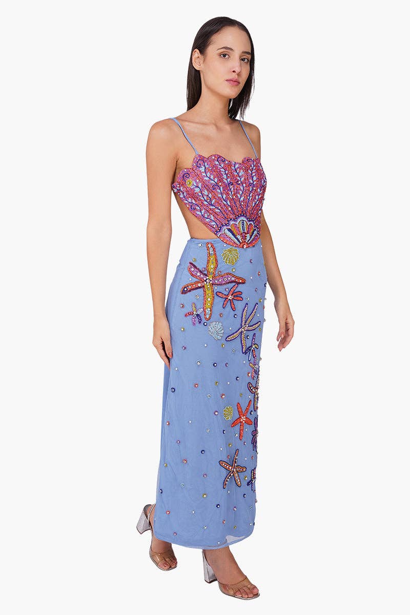 Mermaid Embellishments Dress