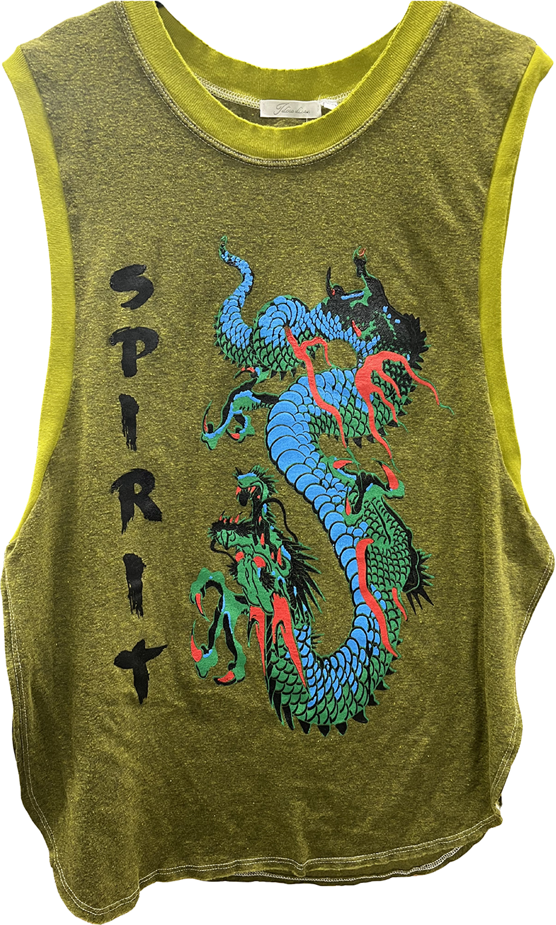 Tiger & Dragon Tunic Tank