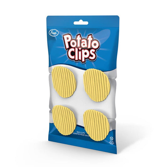 Potato Chips Bag Clips - Set of 4