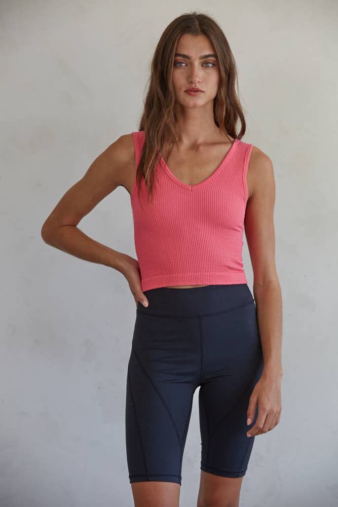 Seamless Reversible Tank Top