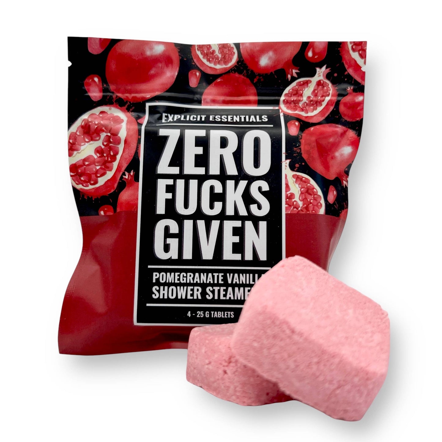 Zero F#cks Given Shower Steamers