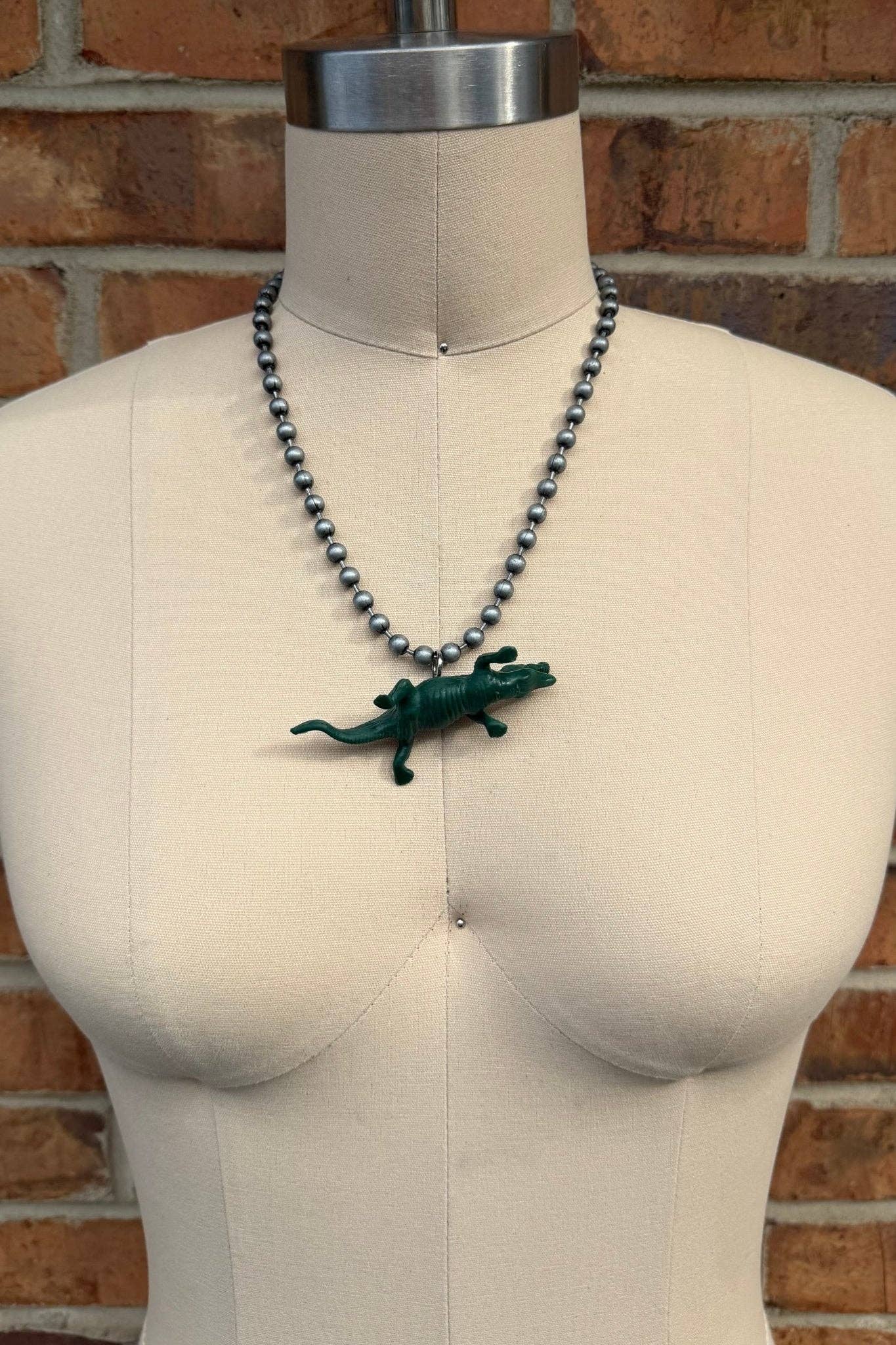 Crocodile Inner Child Animal Necklace