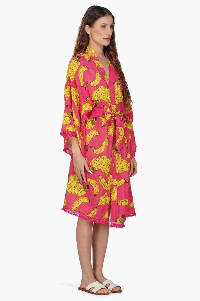 Bananas Cover Up / Duster