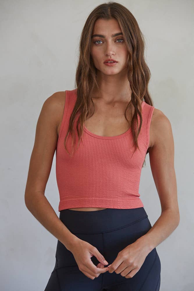 Seamless Reversible Tank Top