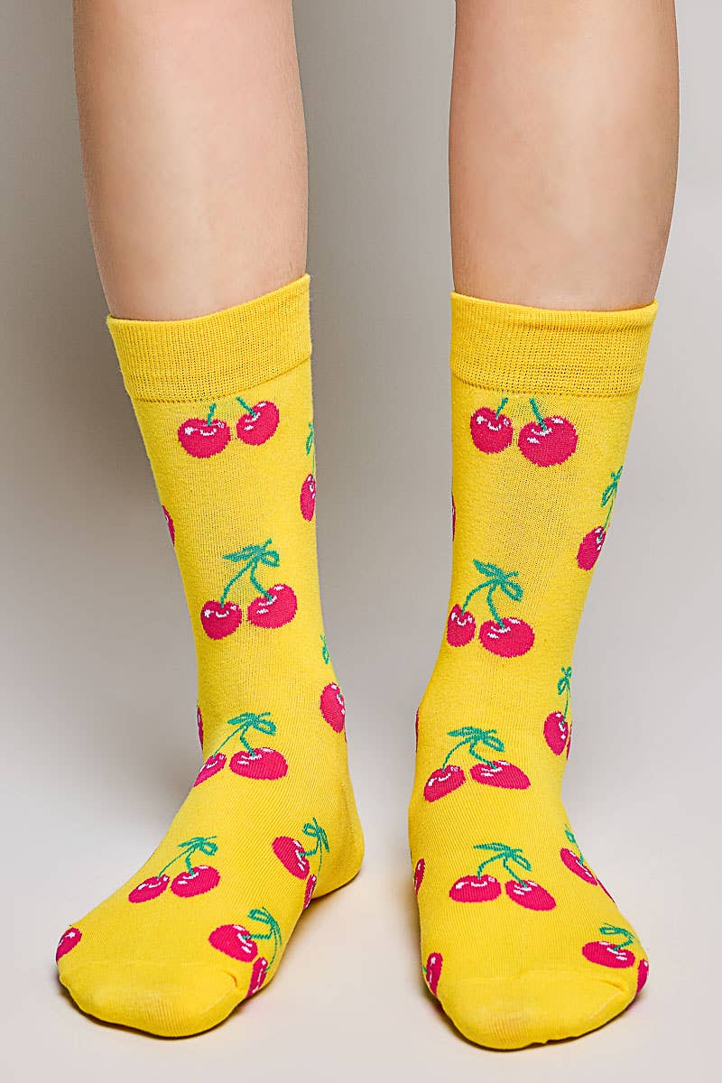 Colorful Novelty Crew Soft Socks