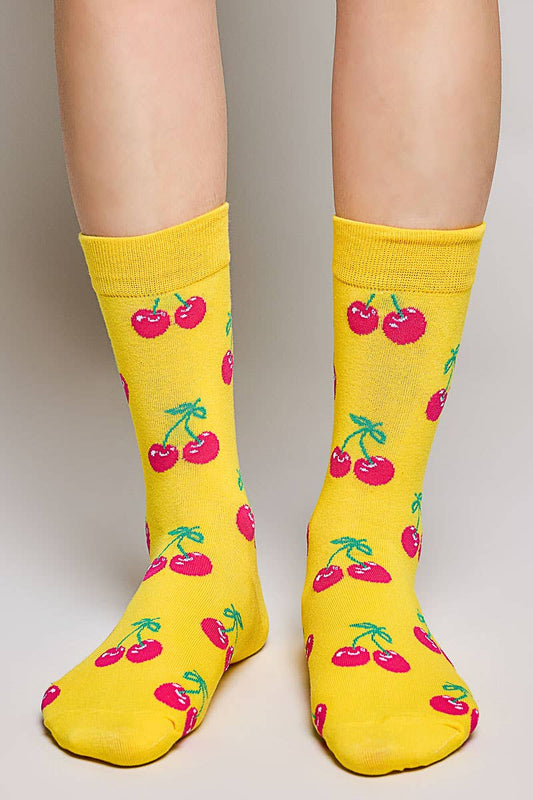 Colorful Novelty Crew Soft Socks
