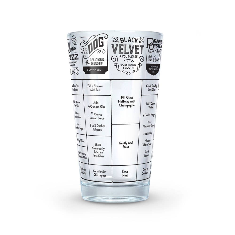 Hangover Good Measure Recipe Glass