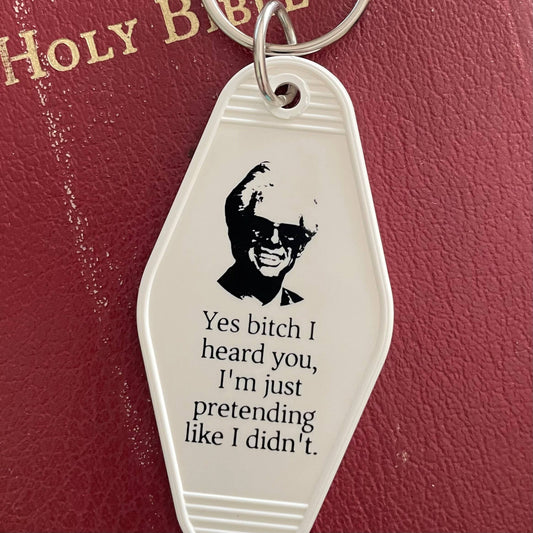 Motel Key Chain - Baby Billy Freeman (The Righteous Gemstones)