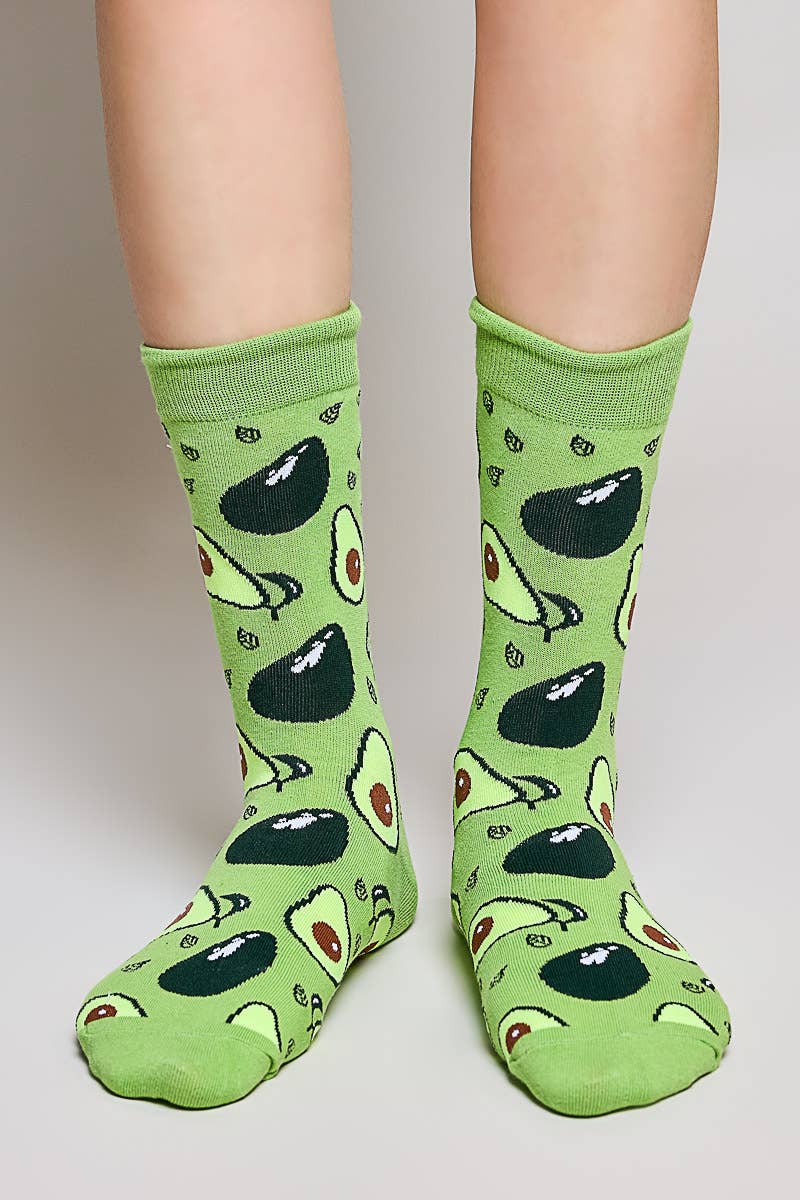 Colorful Novelty Crew Soft Socks