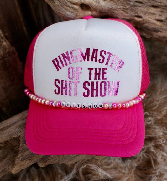 TRUCKER CAP Ringmaster of the ShitShow