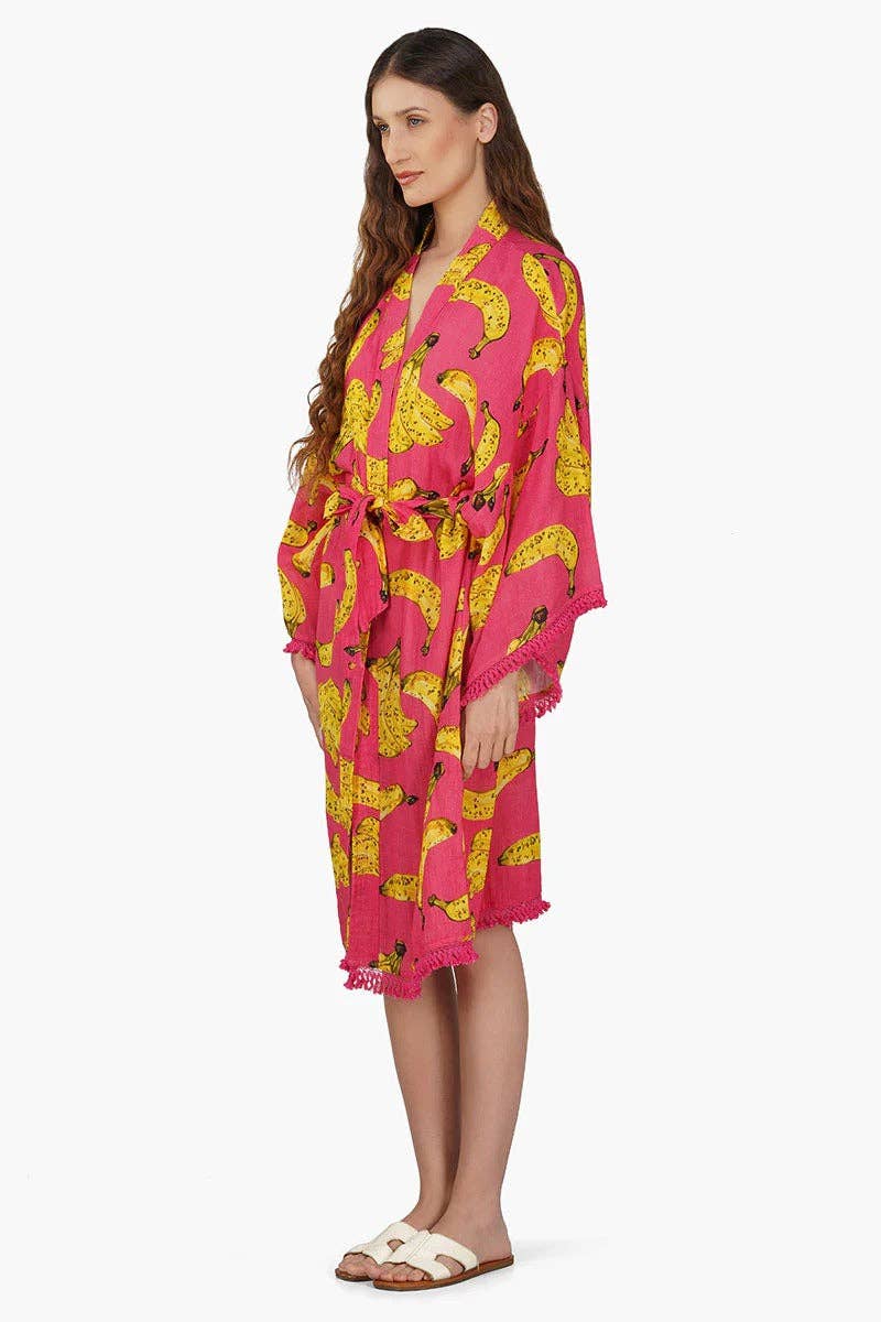 Bananas Cover Up / Duster