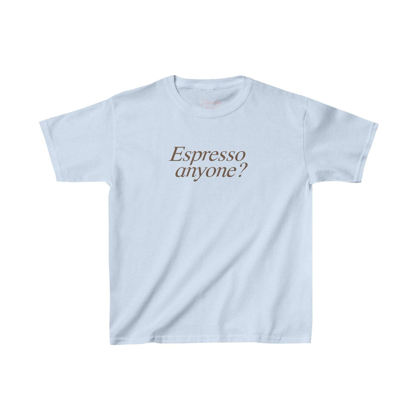 Espresso Anyone Baby Tee