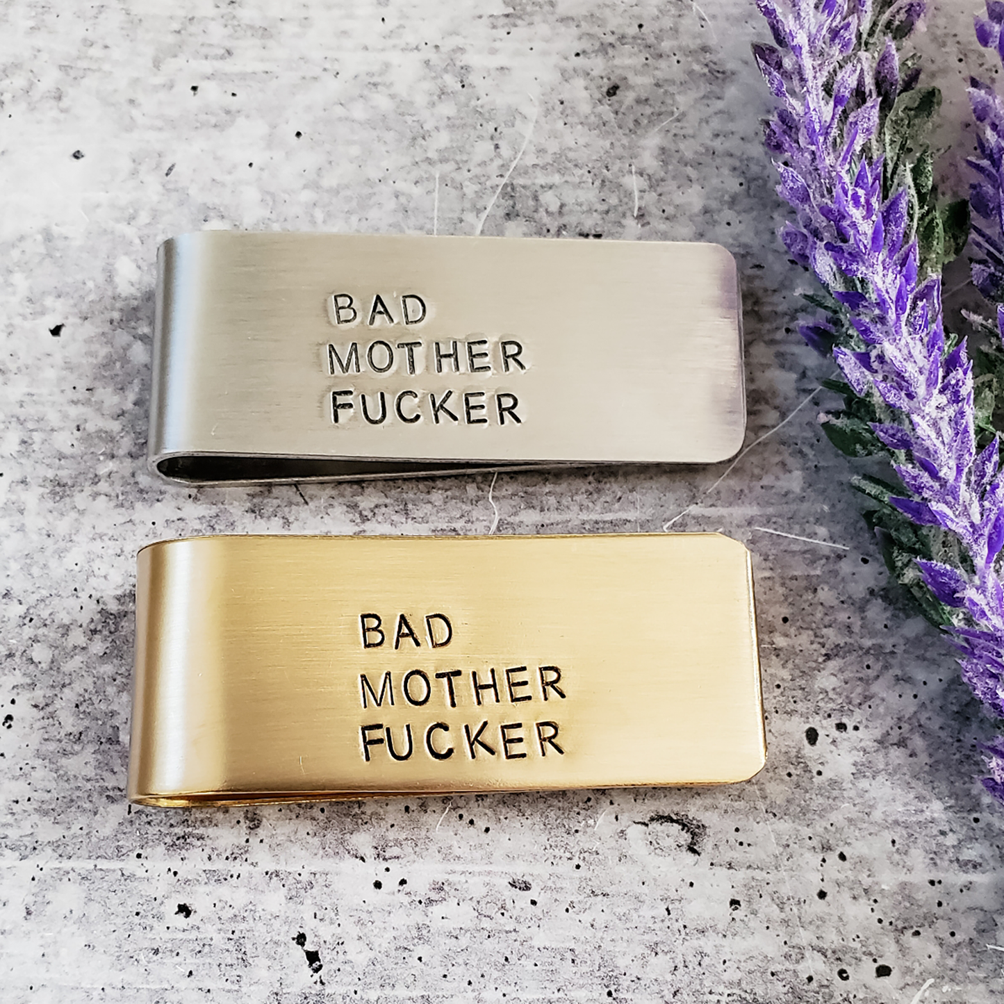 BADASS MOTHERFUCKER Money Clip