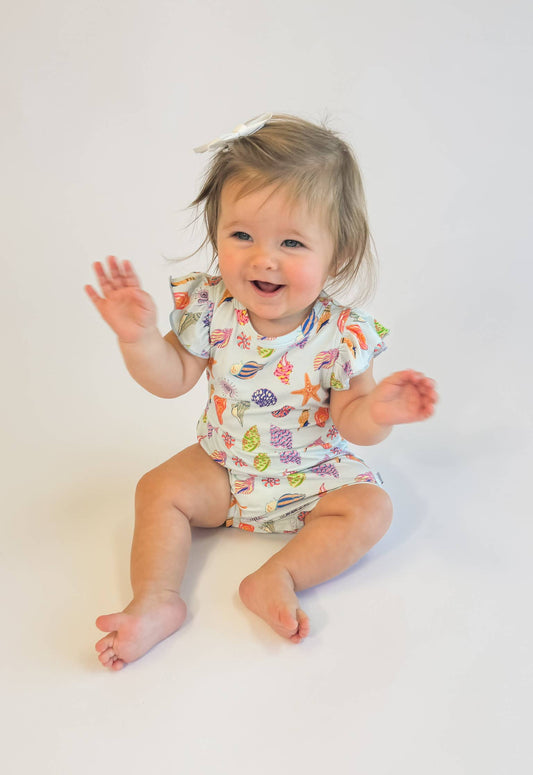 Beach Seashells - Flutter Bubble