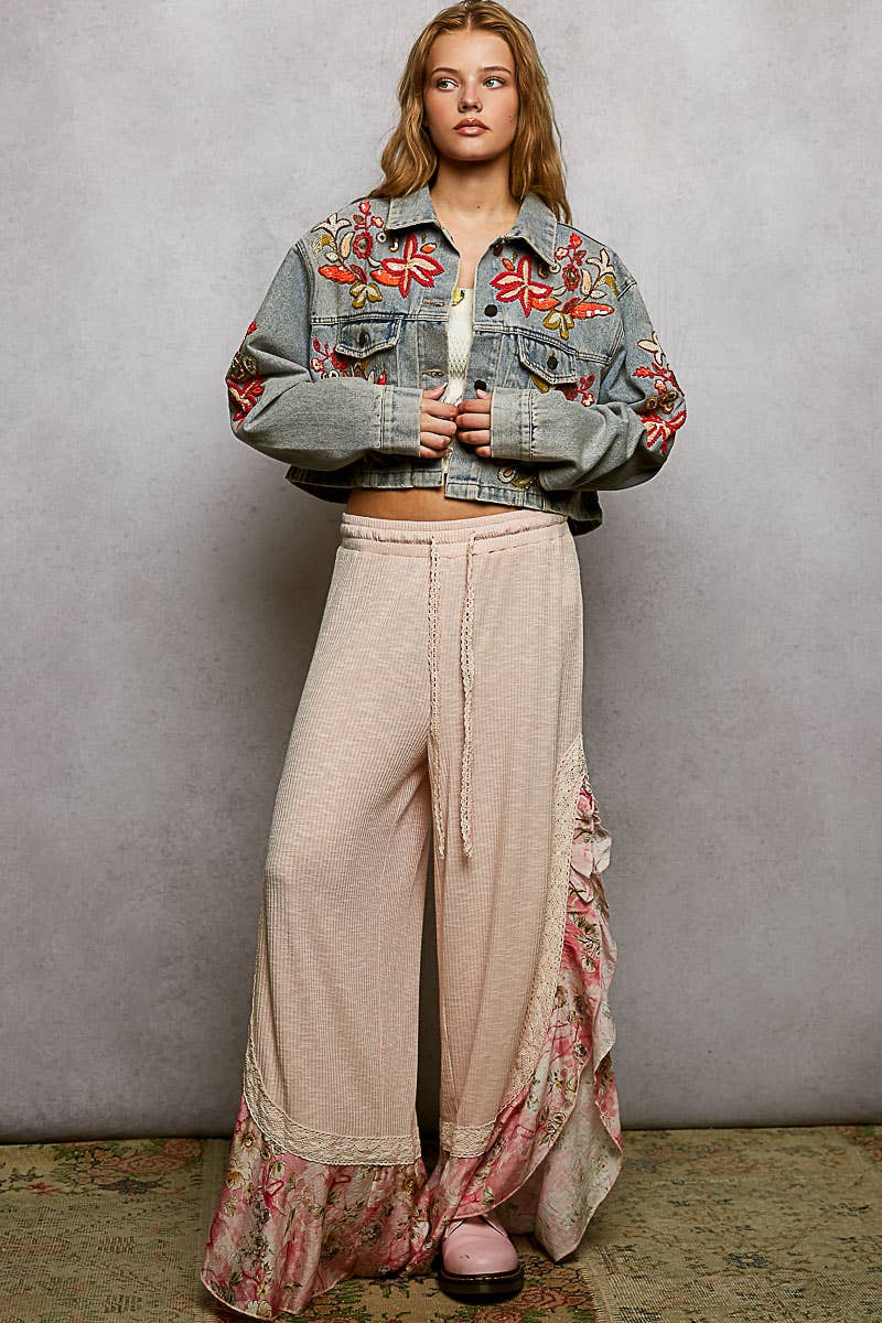 Indigo Denim Jacket
