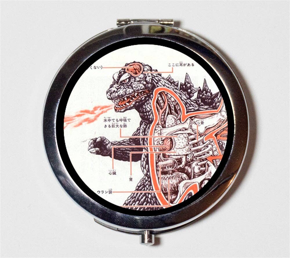 Japanese Monster Compact Mirror