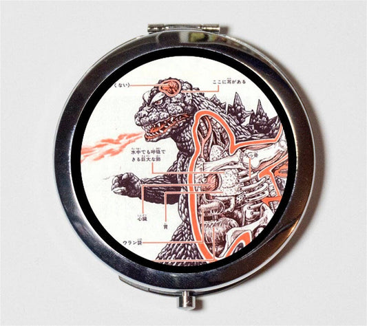 Japanese Monster Compact Mirror