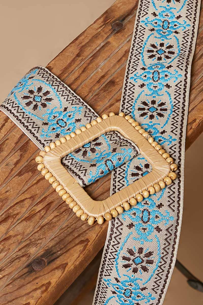 Boho Wrap Belt