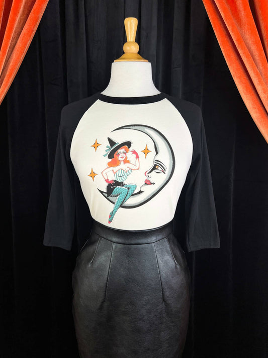 My Beloved Witch Cropped Baby tee