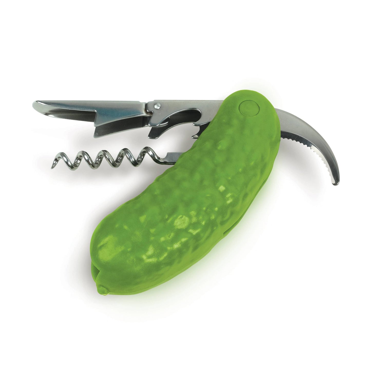 Pickled Pickle Corkscrew