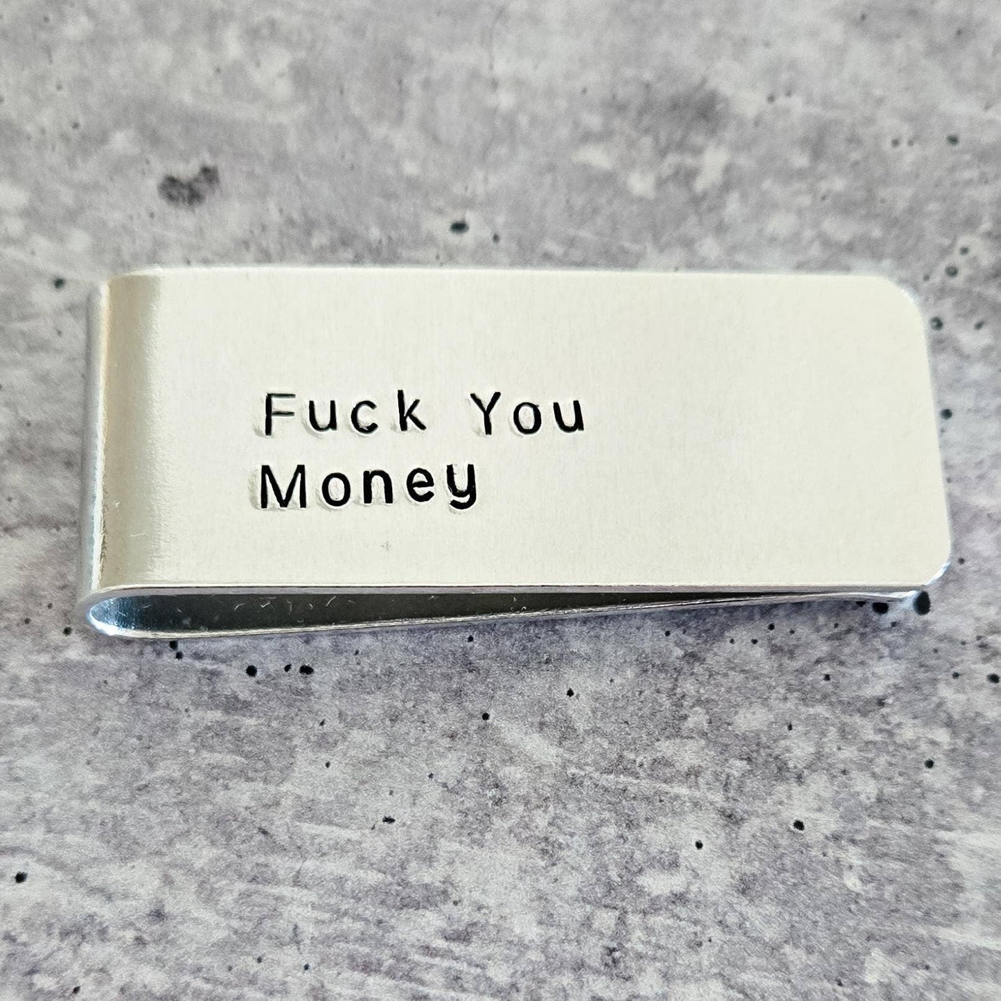 FUCK YOU MONEY Money Clip